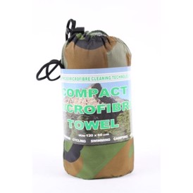 microfiber håndklæde 120x60 cm grøn